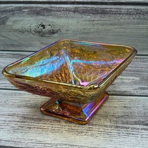 VTG  Carnival Iridescent Glass